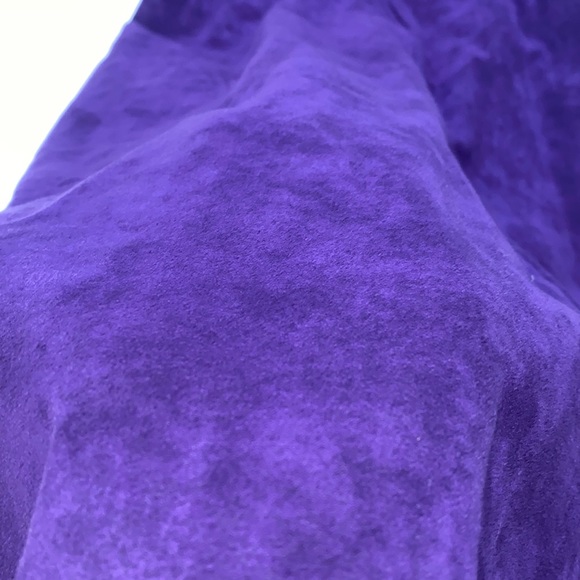 1960 Vera Maxwell nubuck dress - Picture 11 of 14